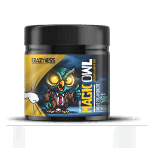 MAGIC OWL PRÉ-TREINO SEM CAFEÍNA 300G - BYOPURE