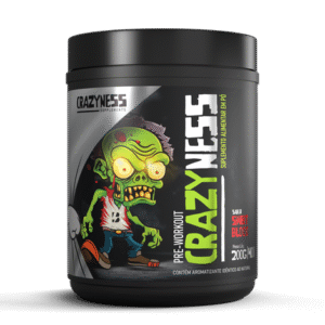 CRAZYNESS PRÉ-TREINO 200g - BYOPURE