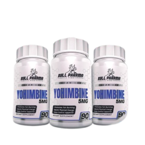 YOHIMBINA 5MG - BULL PHARMA
