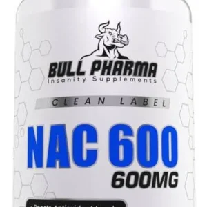 NAC 600MG - BULL PHARMA