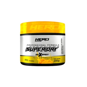 SUPER DRY DIURÉTICO HERO 200G FRUTAS AMARELAS